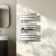 Seville Chrome Designer Flat Panel Heated Towel Rail 800x450mm