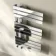 Seville Chrome Designer Flat Panel Heated Towel Rail 800x450mm