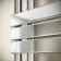 Seville Chrome Designer Flat Panel Heated Towel Rail 800x450mm