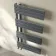 Seville Anthracite Designer Flat Panel Heated Towel Rail 1200x600mm