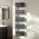 Seville Anthracite Designer Flat Panel Heated Towel Rail 1600x450mm