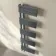 Seville Anthracite Designer Flat Panel Heated Towel Rail 1600x450mm