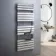 Santorini Chrome Flat Panel Heated Towel Rail 1600x600mm