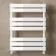 Santorini White Flat Panel Heated Towel Rail 800x600mm
