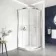 Hamburg Easy Clean 8mm Quadrant Shower Enclosure 800x800mm - Easy Fix Feature