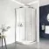 Hamburg Easy Clean 8mm Quadrant Shower Enclosure 900x900mm - Easy Fix Feature
