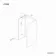 Copenhagen Easy Clean 8mm Wet Room Shower Glass Panel 900mm