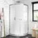 Riga 4mm Quadrant Shower Enclosure 800x800mm