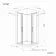 Hamburg Matt Black Easy Clean 8mm Quadrant Shower Enclosure 800x800mm - Easy Fix Feature