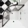Hamburg Matt Black Easy Clean 8mm Quadrant Shower Enclosure 900x900mm - Easy Fix Feature