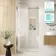 Prague 8mm Soft-Closing Sliding Shower Door 1100mm