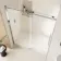 Prague 8mm Soft-Closing Sliding Shower Door 1400mm