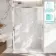 Lisbon 8mm Soft-Closing Sliding Shower Door 1400mm
