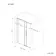 Lisbon 8mm Soft-Closing Sliding Shower Door 1600mm
