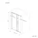 Lisbon Matt Black 8mm Soft-Closing Sliding Shower Door 1100mm