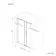 Lisbon Matt Black 8mm Soft-Closing Sliding Shower Door 1600mm