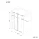 Lisbon Brushed Brass 8mm Soft-Closing Sliding Shower Door 1600mm