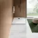 Sydney Low Profile Rectangular Gloss White Stone Shower Tray 1000x700mm