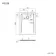 Sydney Low Profile Rectangular Gloss White Stone Shower Tray 1000x700mm