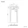 Sydney Low Profile Rectangular Gloss White Stone Shower Tray 1500x700mm