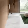 Sydney Low Profile Square Gloss White Stone Shower Tray 800x800mm