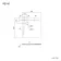 Sydney Low Profile Square Gloss White Stone Shower Tray 800x800mm