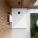 Sydney Low Profile Rectangular Gloss White Stone Shower Tray 1000x800mm