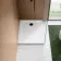 Sydney Low Profile Rectangular Gloss White Stone Shower Tray 1100x800mm