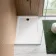 Sydney Low Profile Rectangular Gloss White Stone Shower Tray 1500x800mm