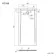 Sydney Low Profile Rectangular Gloss White Stone Shower Tray 1700x800mm