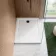 Sydney Low Profile Rectangular Gloss White Stone Shower Tray 1200x900mm