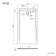 Sydney Low Profile Rectangular Gloss White Stone Shower Tray 1600x900mm