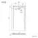 Sydney Low Profile Rectangular Gloss White Stone Shower Tray 1700x900mm
