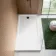 Sydney Low Profile Rectangular Gloss White Stone Shower Tray 1800x900mm