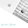 Cairo Quadrant SMC Composite Shower Tray 900x900mm