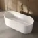 Paddington 1700mm Freestanding Bath