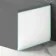 Gloss White Wooden Bath End Panel 750mm