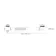 Chrome Flexible Exposed Click Clack Bath Waste with Overflow