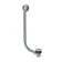 Standard Bath Click Clack Waste With Overflow - Gunmetal Grey