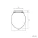 Austin Quick Release Soft Close Toilet Seat