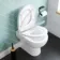 Seattle Soft Close Toilet Seat for Back To Wall Toilet