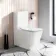 Nevada Quick Release Premium Soft Close Slim Toilet Seat