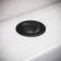 Matt Black Oval Cistern Flush Button