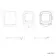 Atlanta Soft Close Seat for Comfort Height Back To Wall Toilet