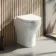 Troy Soft Close Seat for Comfort Height Back To Wall Toilet