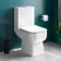 Portland Soft Close Seat for Short Projection Closed Coupled Toilet