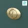 Detroit Brushed Brass Round Push Button for Cable Operated Concealed Cistern - Dia.60mm