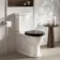 Alma Traditional Gloss Black Wooden Soft Close Seat