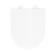 Loma Matt White Quick Release Premium Soft Close Slim Seat