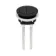 Alma & Kent Matt Black Cistern Flush Button - 48mm hole
